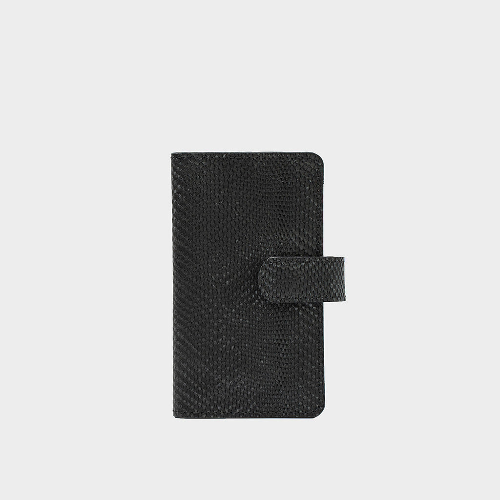 Leather Folio Wallet for iPhone 12 Series with MagSafe on magnet closure (SALE)-6