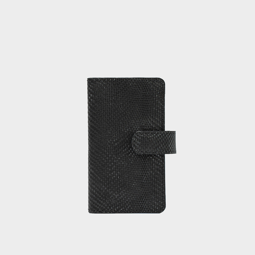 Leather Folio Wallet for iPhone 12 Series with MagSafe on magnet closure (SALE)-6