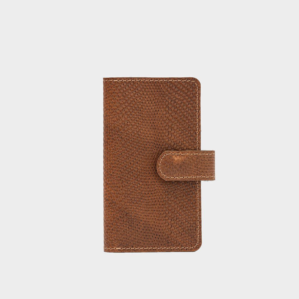 Leather Folio Wallet for iPhone 12 Series with MagSafe on magnet closure (SALE)-5