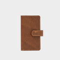 Leather Folio Wallet for iPhone 12 Series with MagSafe on magnet closure (SALE)-5