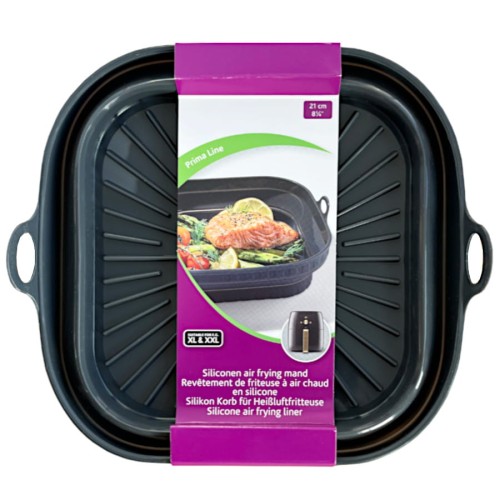 Forma silikonowa do air fryer 21 cm Patisse
