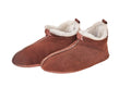 Adult Natural Sheepskin Boots - Brown-0