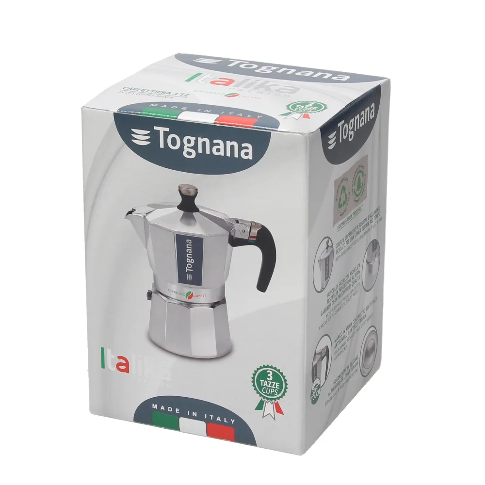Kawiarka Aluminiowa Italika Tognana