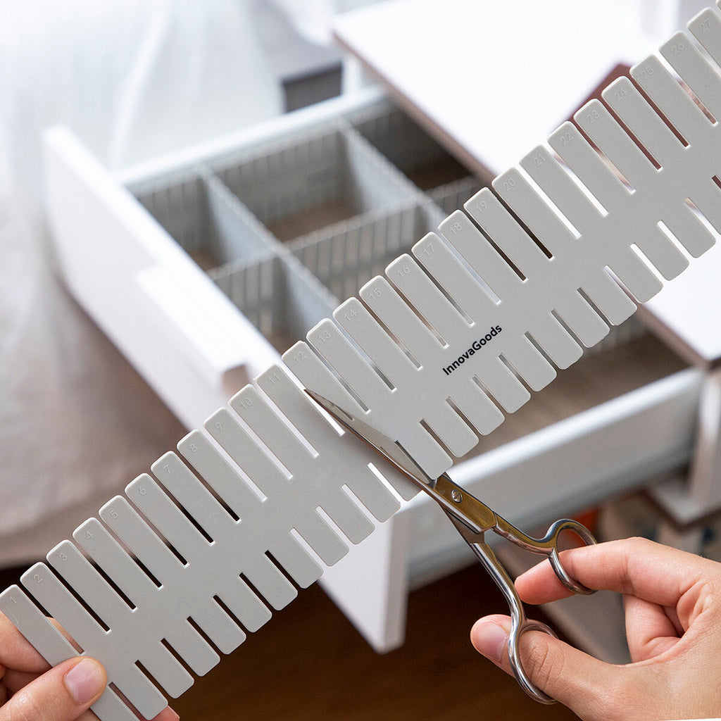 Regulowany organizer do szuflad Condor InnovaGoods — 16 elementów