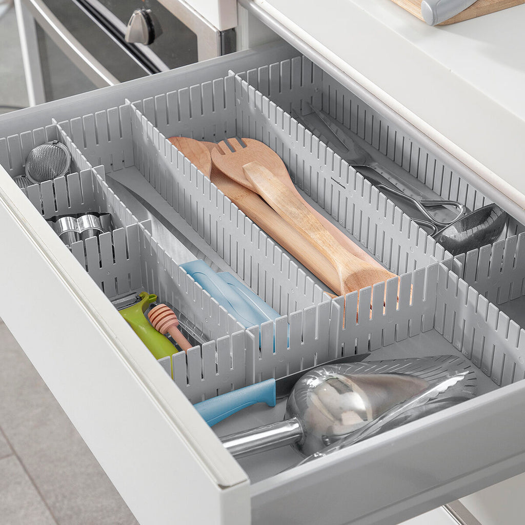 Regulowany organizer do szuflad Condor InnovaGoods — 16 elementów