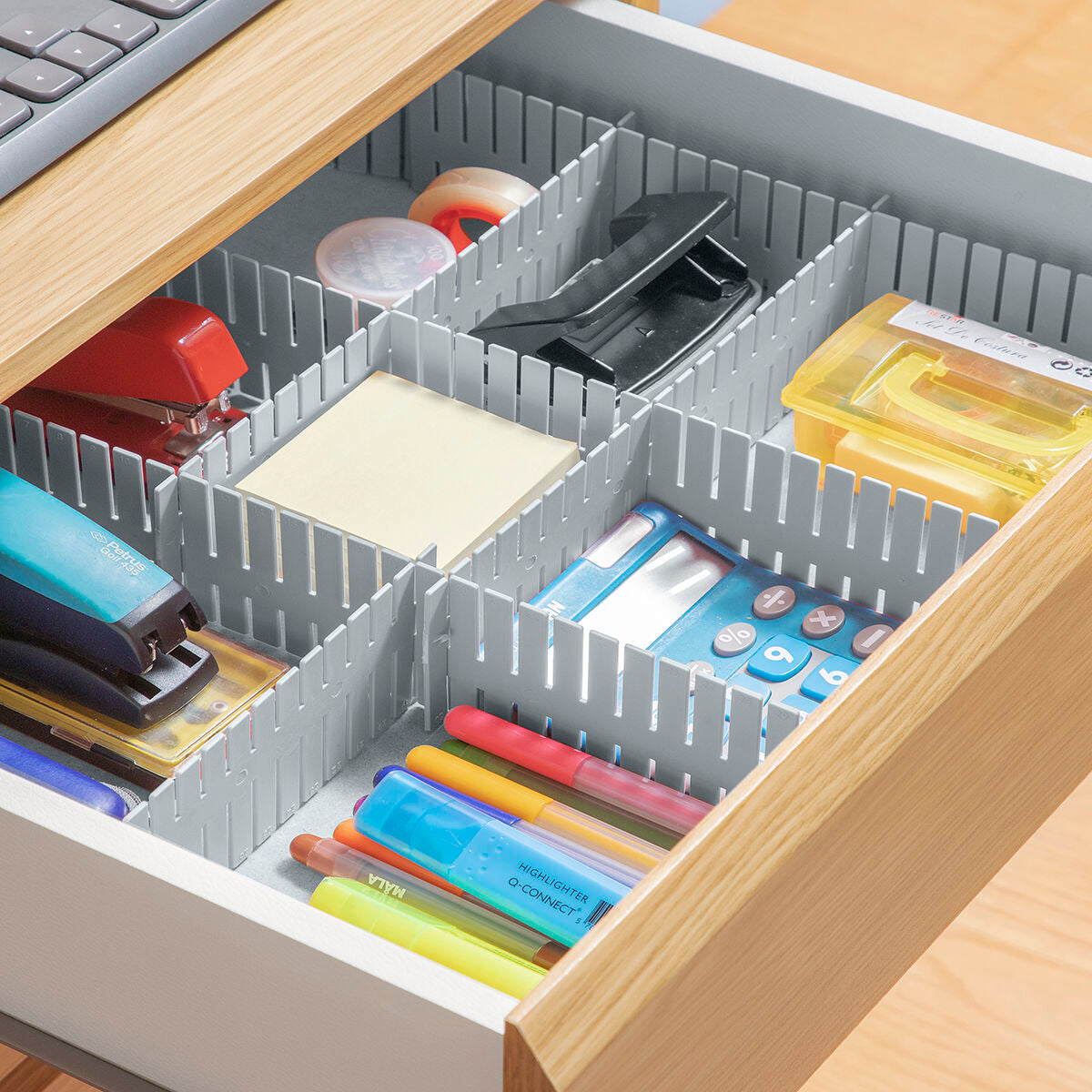Regulowany organizer do szuflad Condor InnovaGoods — 16 elementów