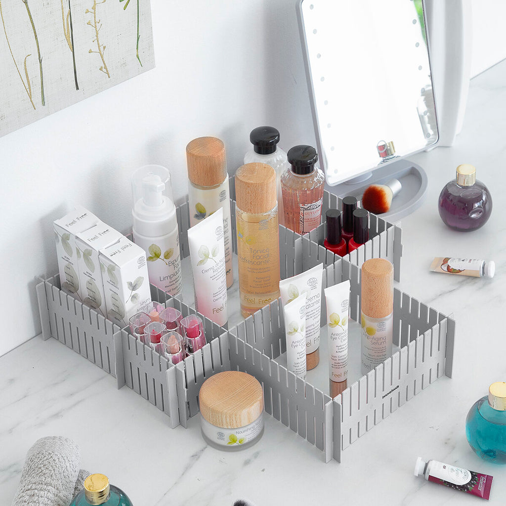 Regulowany organizer do szuflad Condor InnovaGoods — 16 elementów