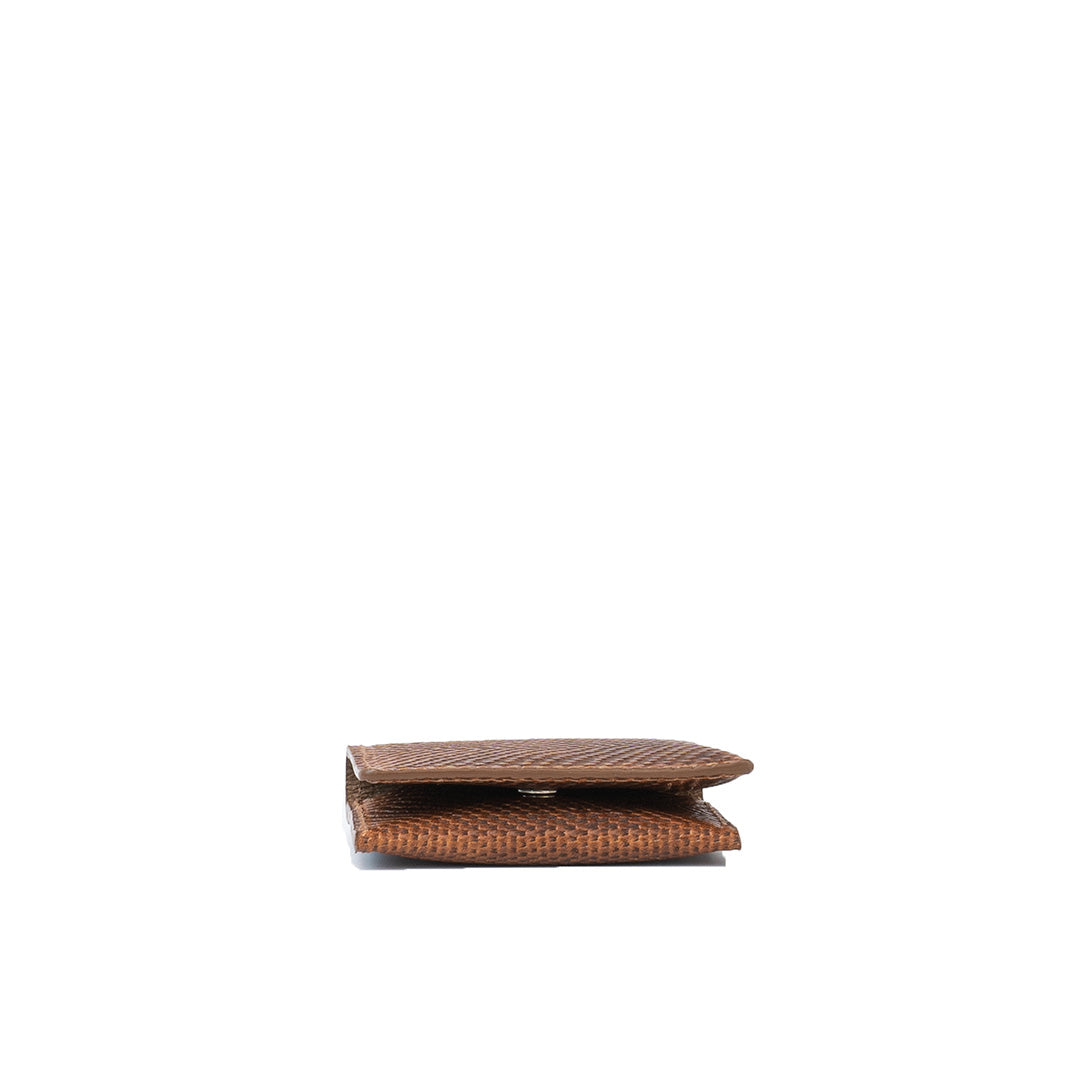 Leather Card Wallet for AirTag - Minimalist 5.0 (Snake Print)-4