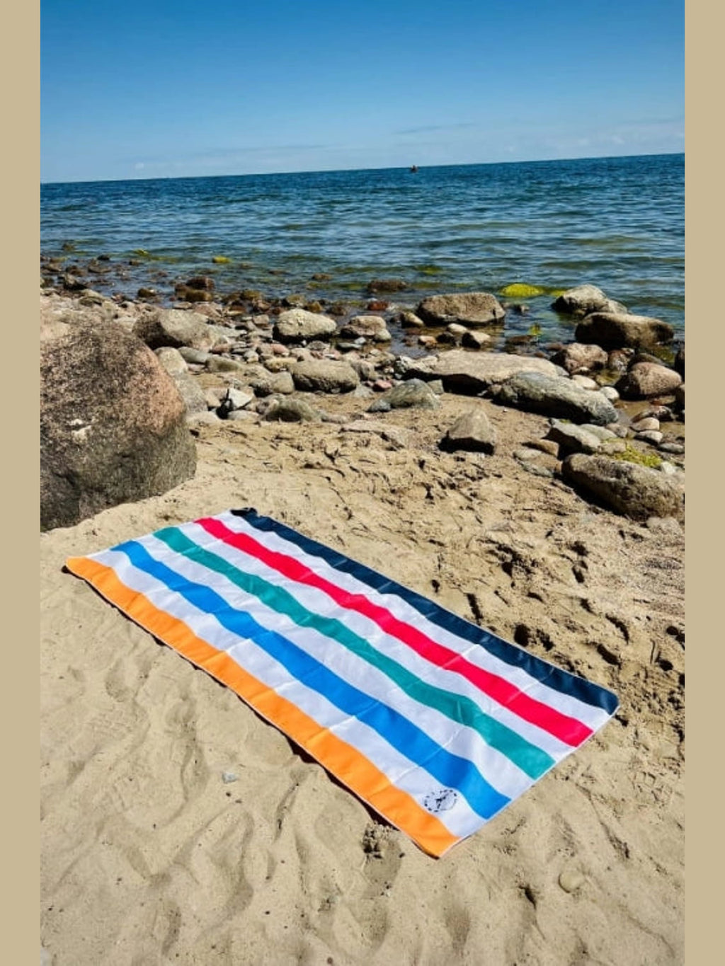 Ręcznik plażowy – niebieski