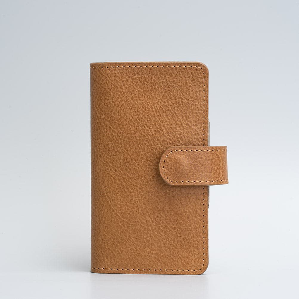 Leather Folio Wallet for iPhone 12 Series with MagSafe on magnet closure (SALE)-3
