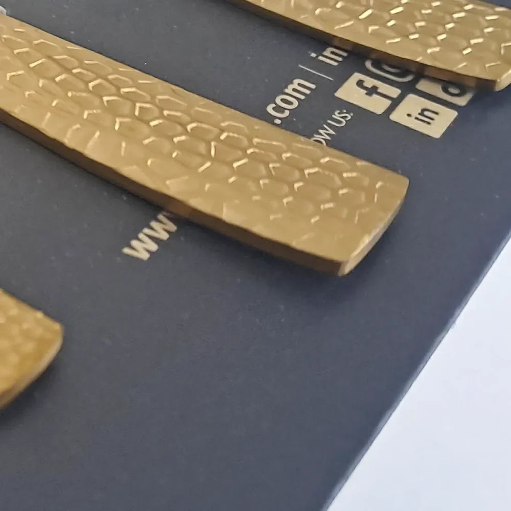 Komplet sztućców 4 elementy Gold Pauline