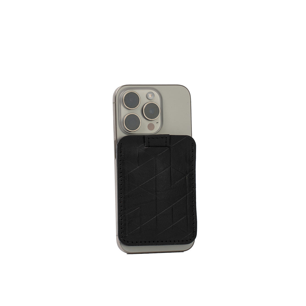 Leather Wallet compatible with MagSafe - 6 cards-12