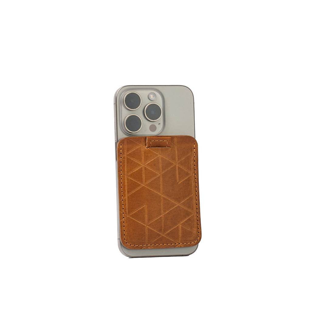 Leather Wallet compatible with MagSafe - 6 cards-11