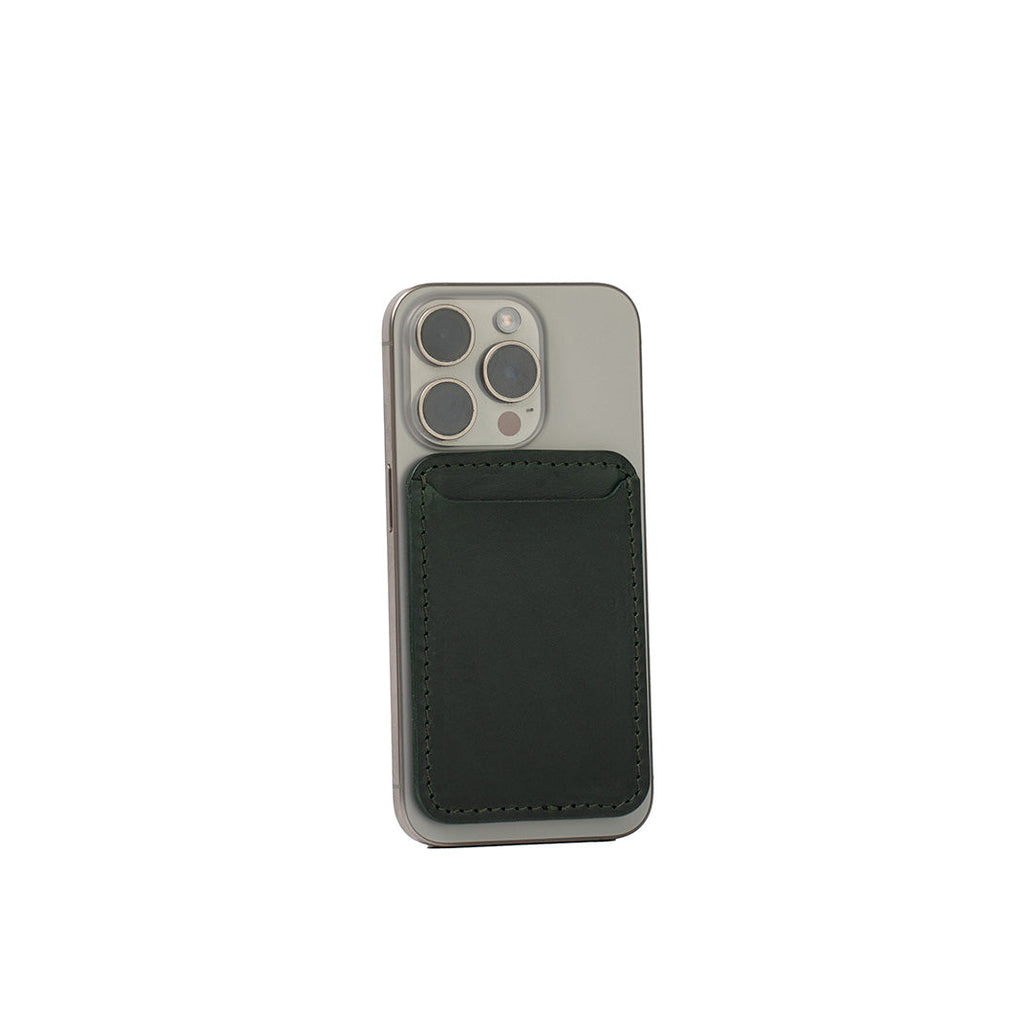 Top-Grain Leather Wallet compatible with MagSafe - Classic-4