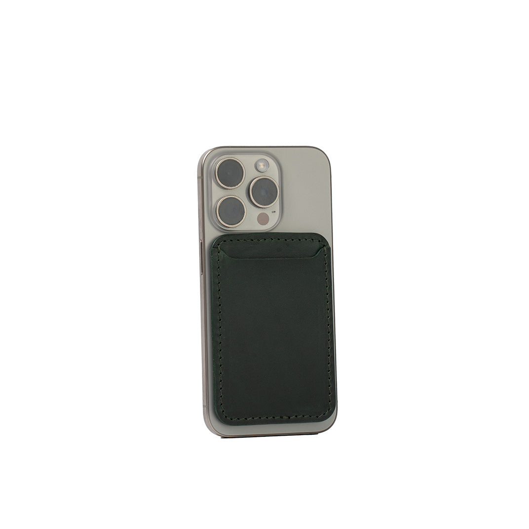 Top-Grain Leather Wallet compatible with MagSafe - Classic-4