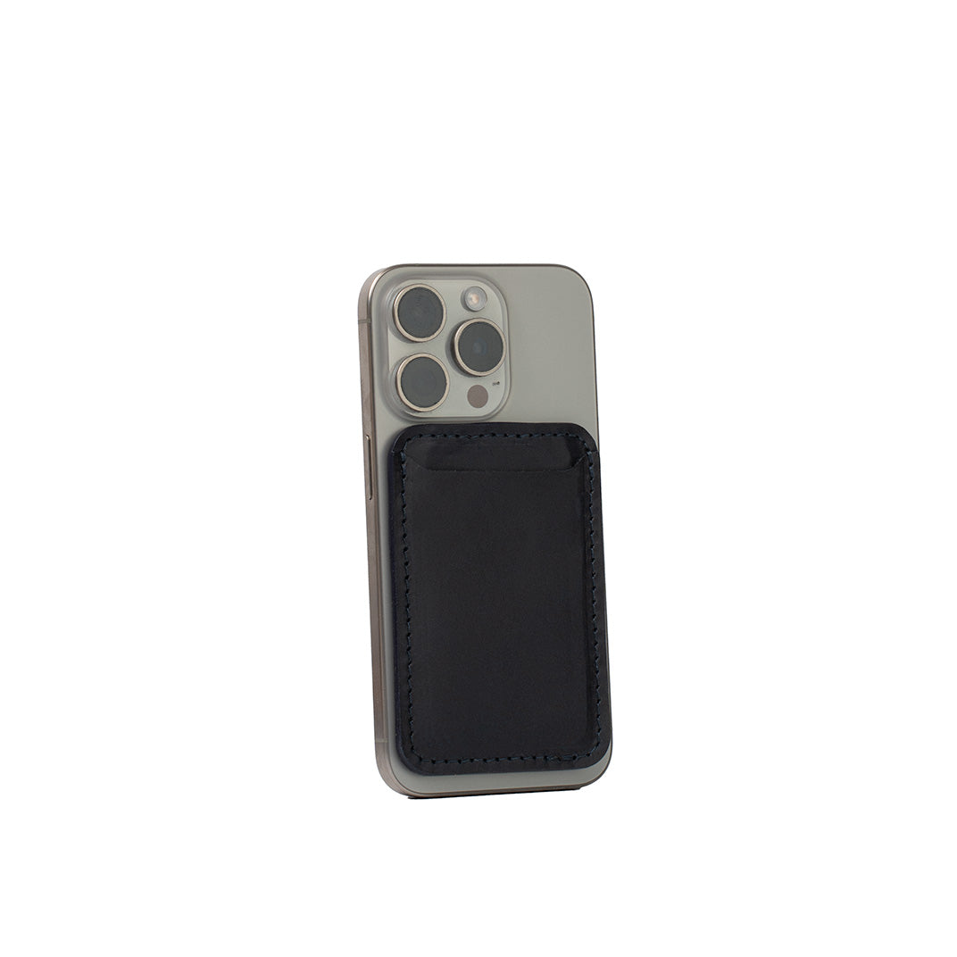 Top-Grain Leather Wallet compatible with MagSafe - Classic-1
