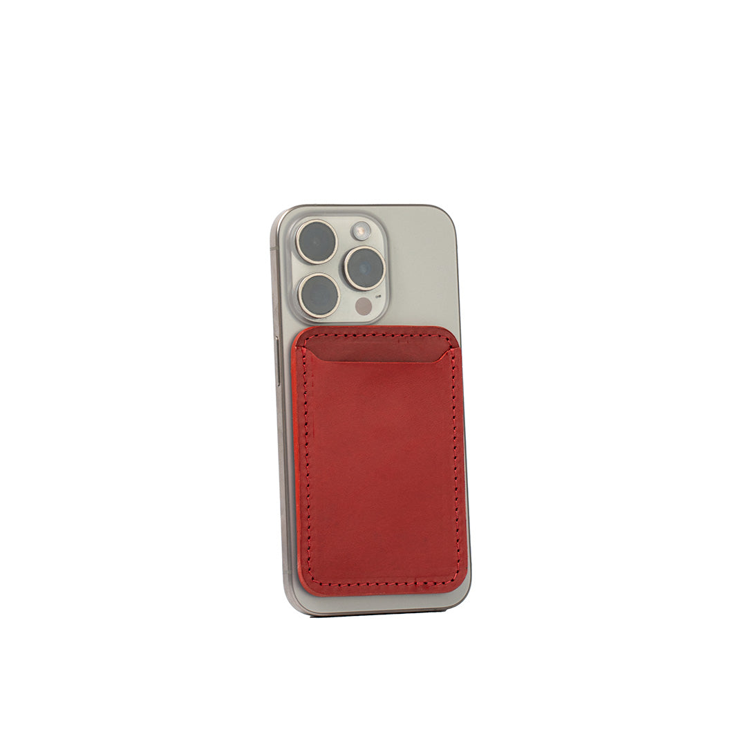 Top-Grain Leather Wallet compatible with MagSafe - Classic-3