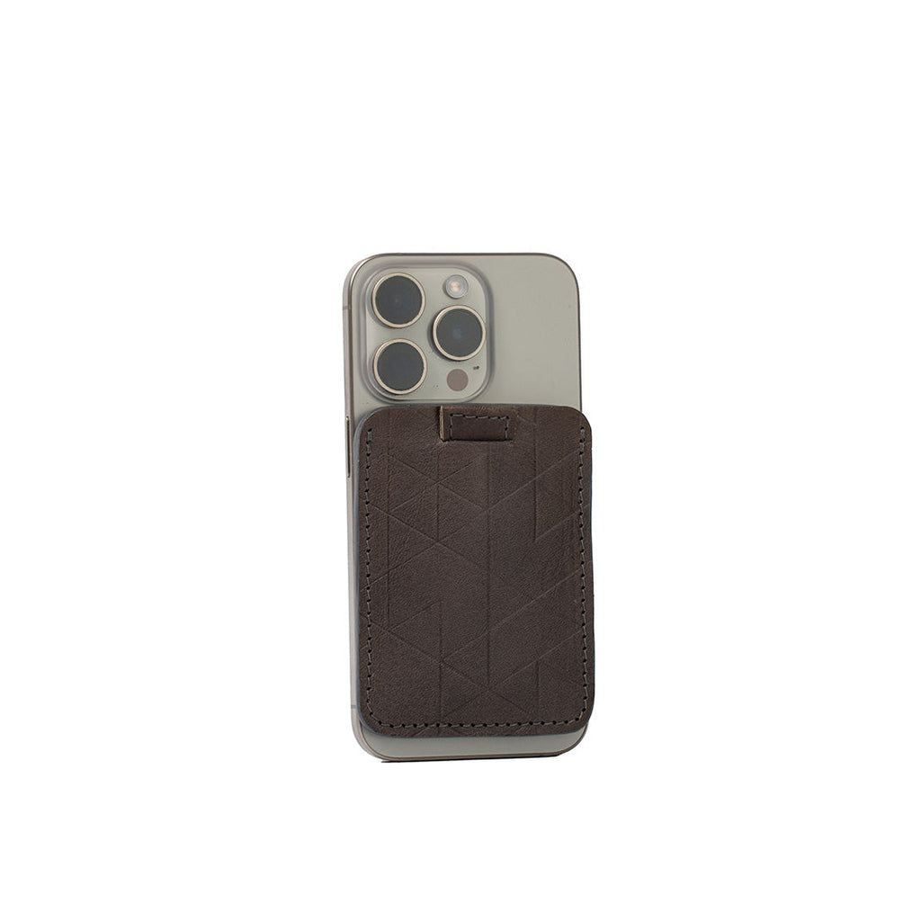 Leather Wallet compatible with MagSafe - 6 cards-10