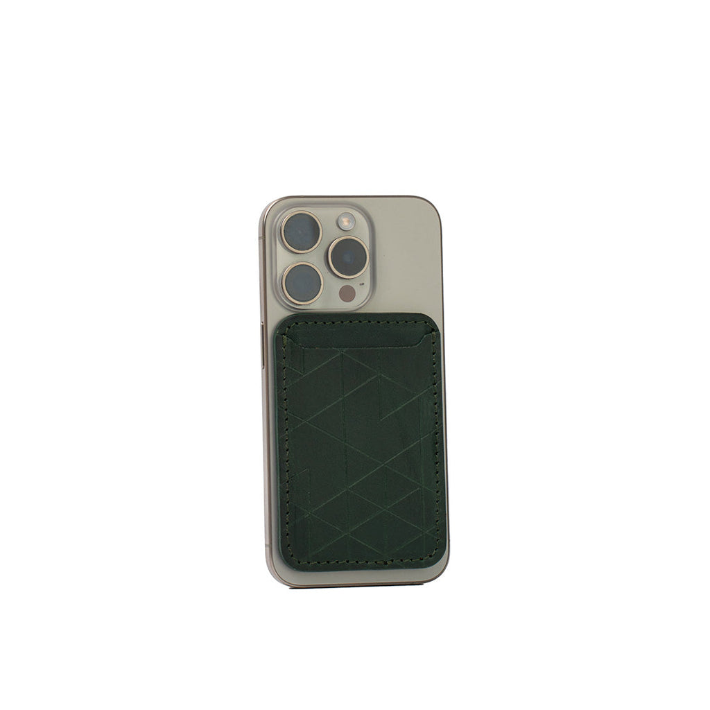 Leather Wallet compatible with MagSafe - Classic (Vectors)-7