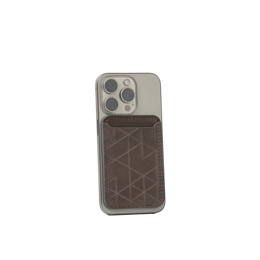 Leather Wallet compatible with MagSafe - Classic (Vectors)-2