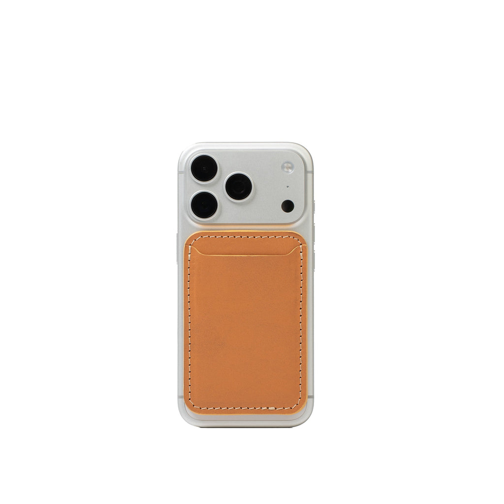 Top-Grain Leather Wallet compatible with MagSafe - Classic-0