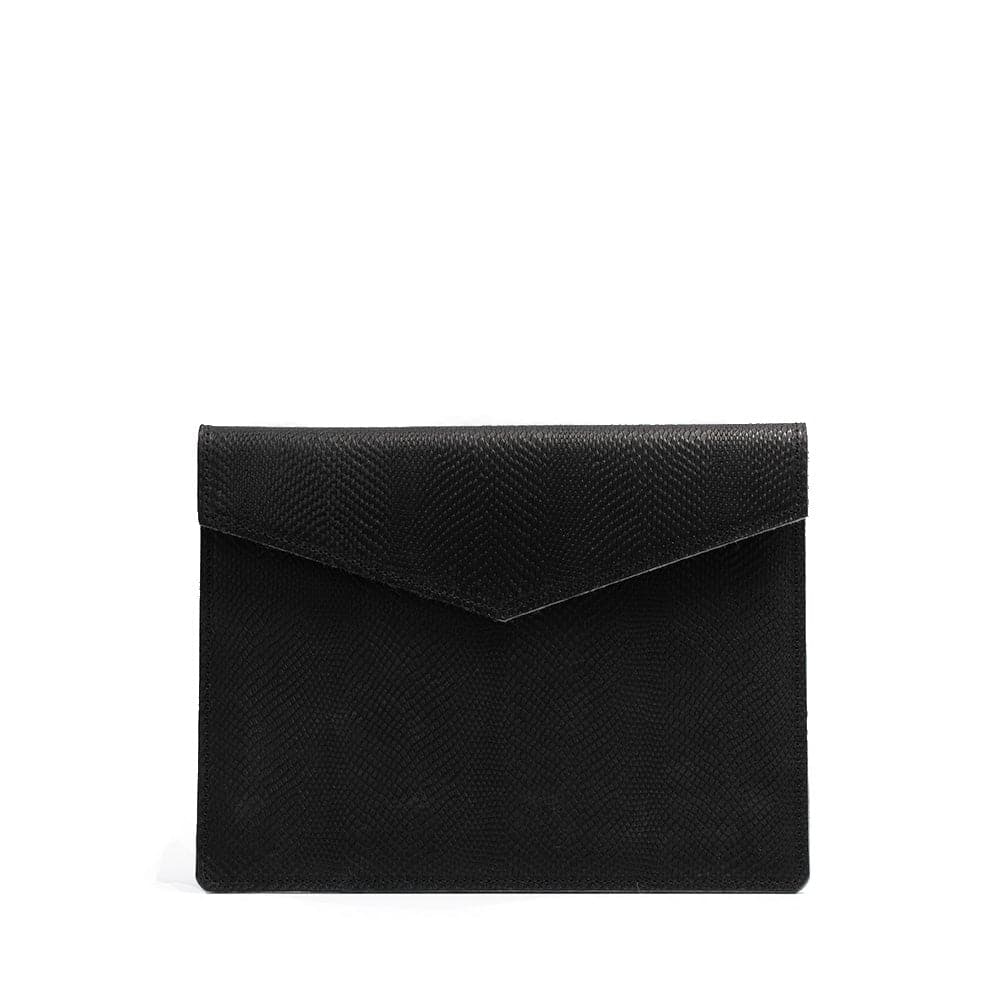 Leather Sleeve for iPad - Snake Print-4