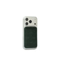 Leather Wallet compatible with MagSafe - Geometric Flower-1