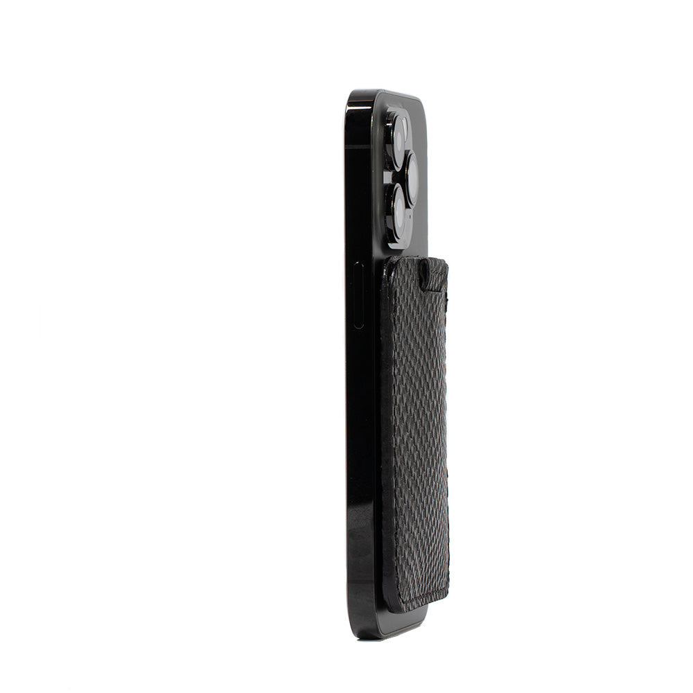 Leather Wallet compatible with MagSafe - 6 cards-3