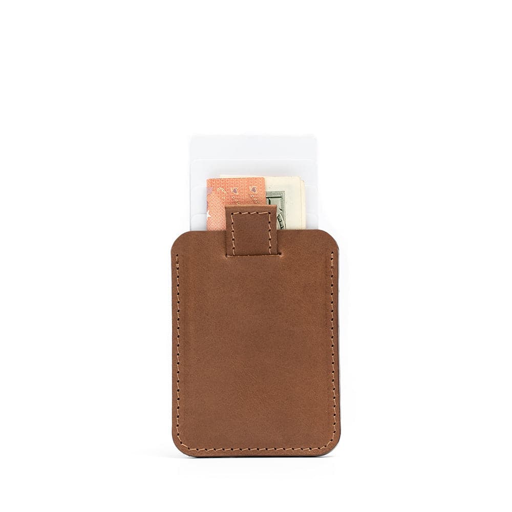 Leather Wallet compatible with MagSafe - 6 cards-1