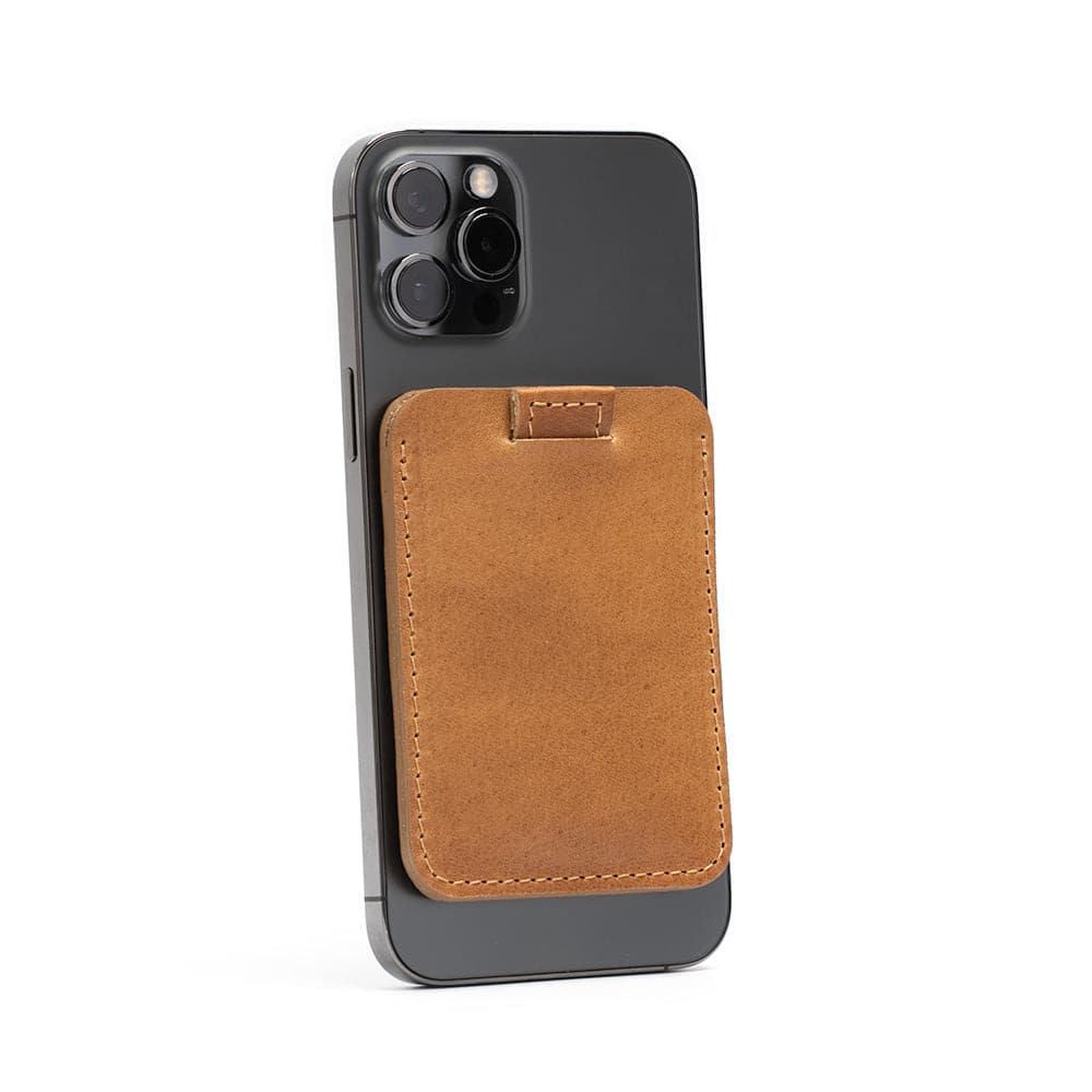 Leather Wallet compatible with MagSafe - 6 cards-4