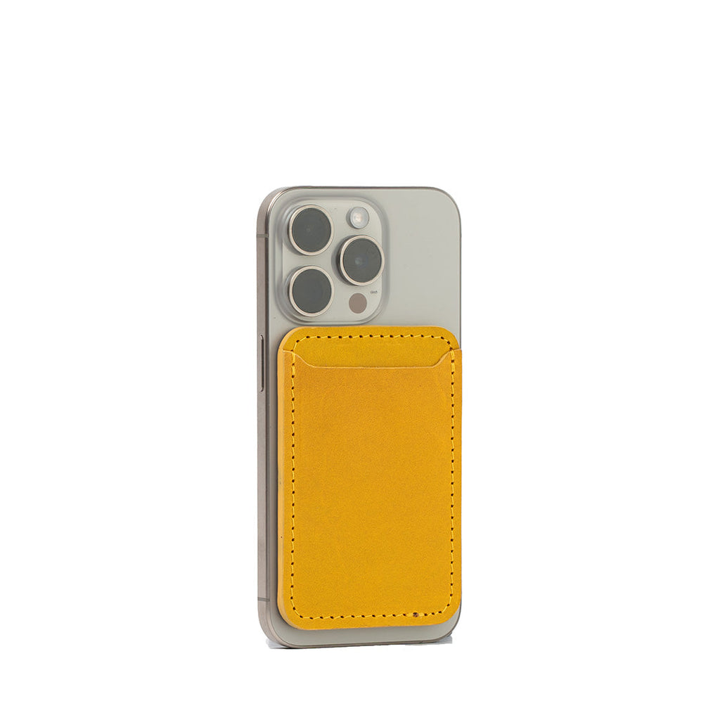 Top-Grain Leather Wallet compatible with MagSafe - Classic-6