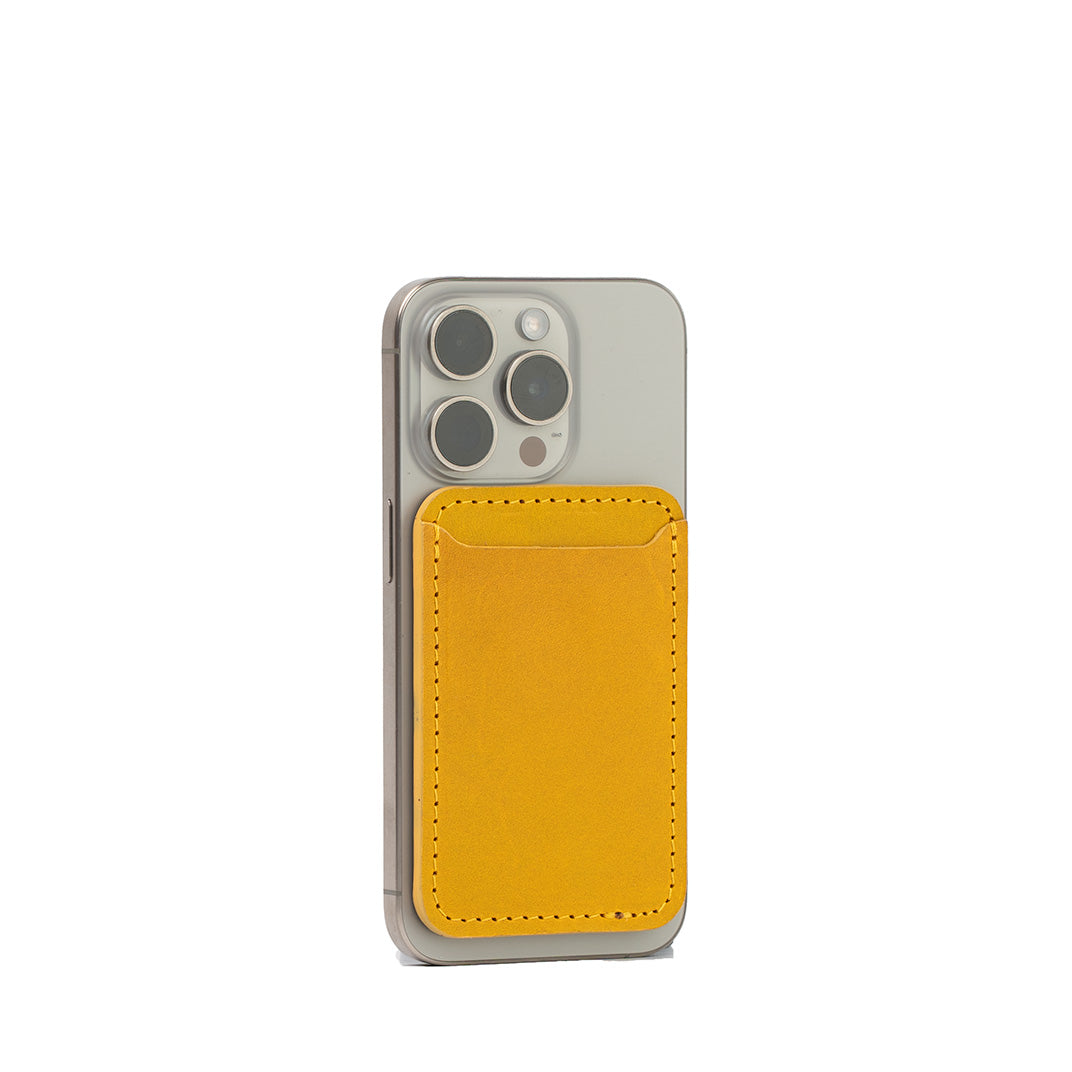 Top-Grain Leather Wallet compatible with MagSafe - Classic-6