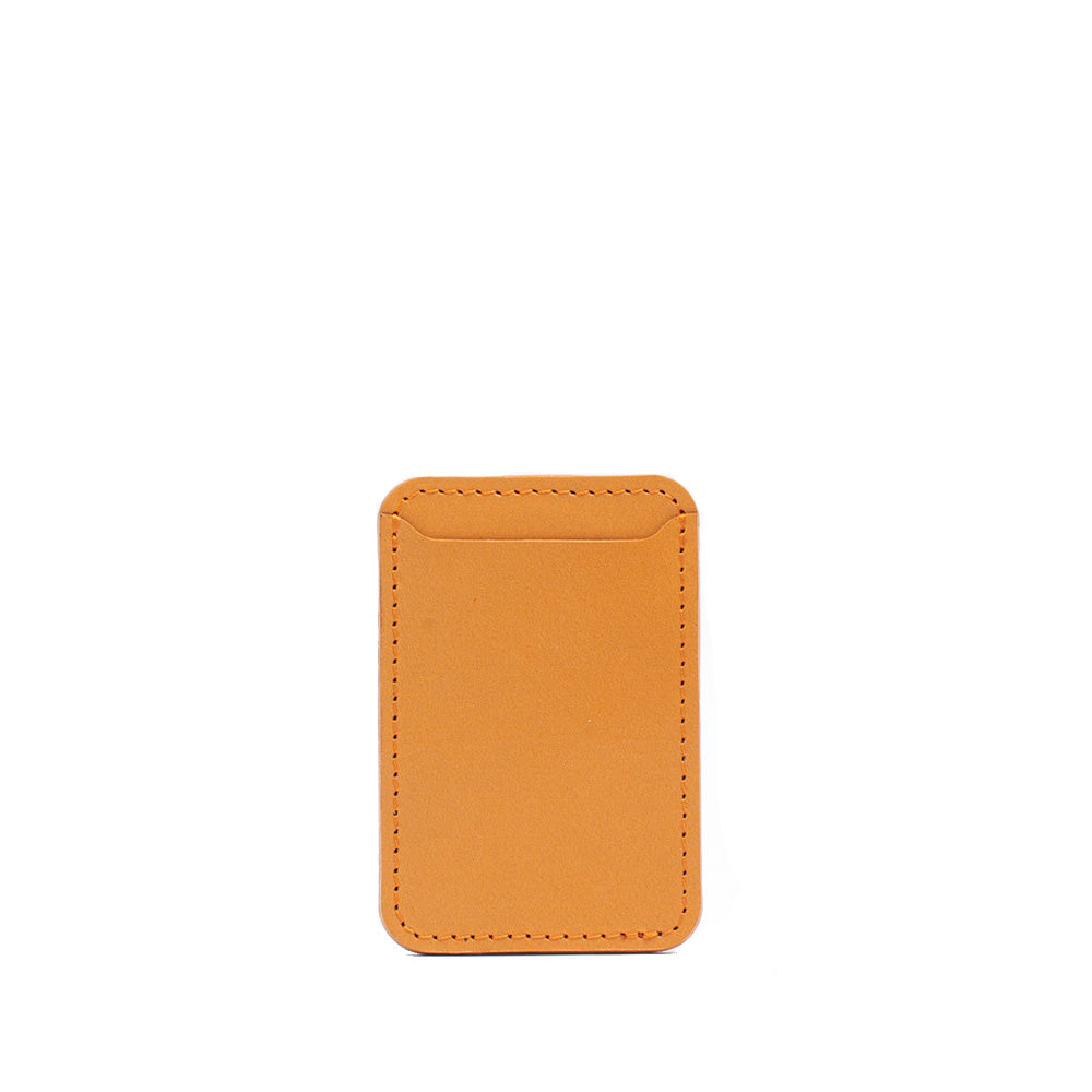 Top-Grain Leather Wallet compatible with MagSafe - Classic-5