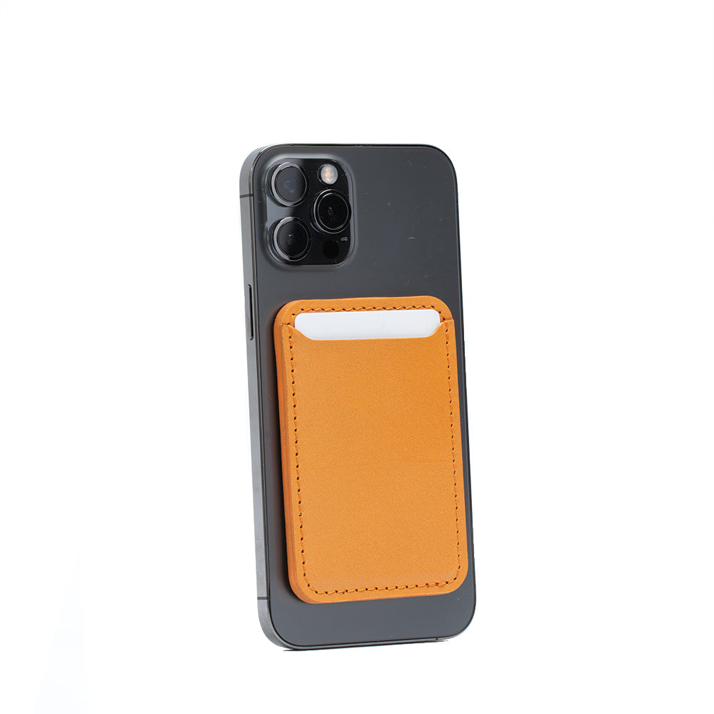 Top-Grain Leather Wallet compatible with MagSafe - Classic-2