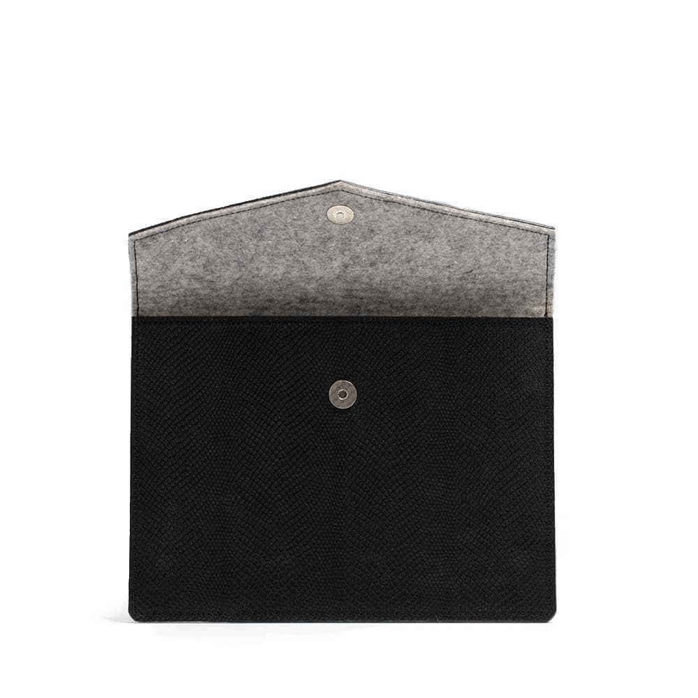 Leather Sleeve for iPad - Snake Print-3