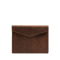 Leather Sleeve for iPad - Snake Print-0