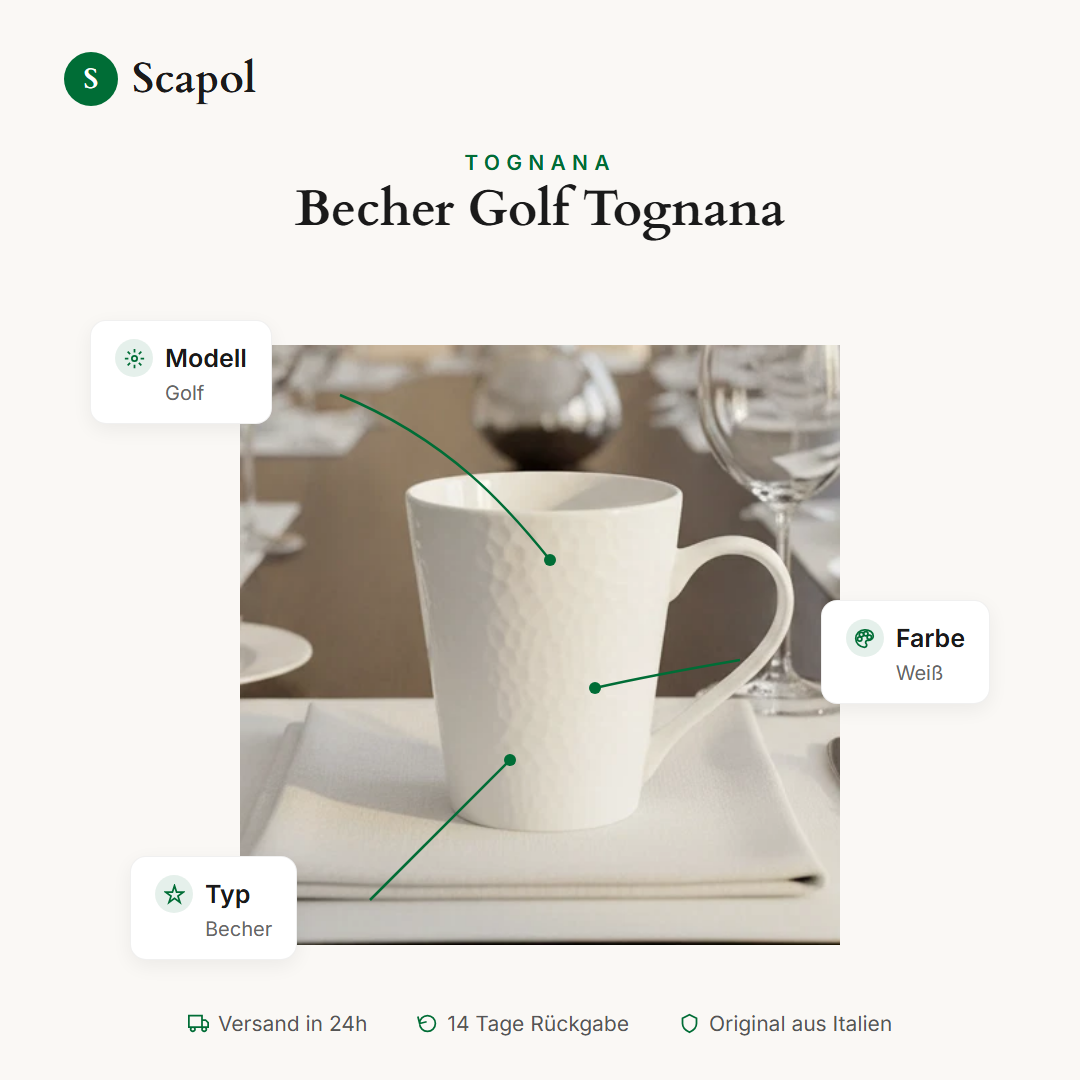 Kubek Golf Tognana