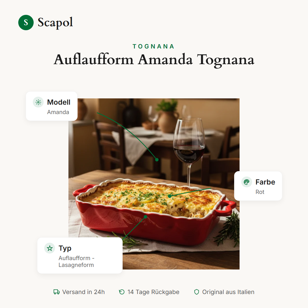 Naczynie do zapiekania Amanda Tognana