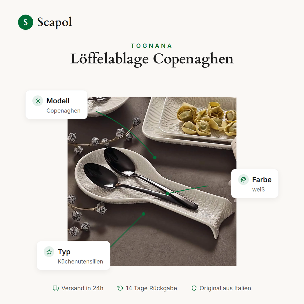 Podstawka pod łyżkę Copenaghen