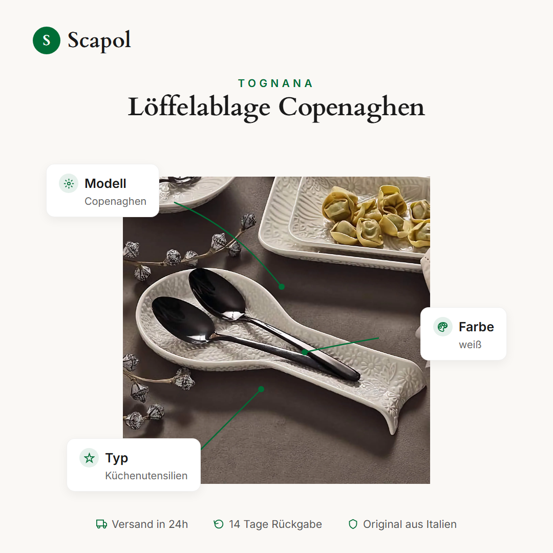 Podstawka pod łyżkę Copenaghen