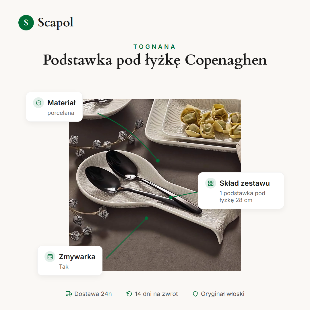 Podstawka pod łyżkę Copenaghen