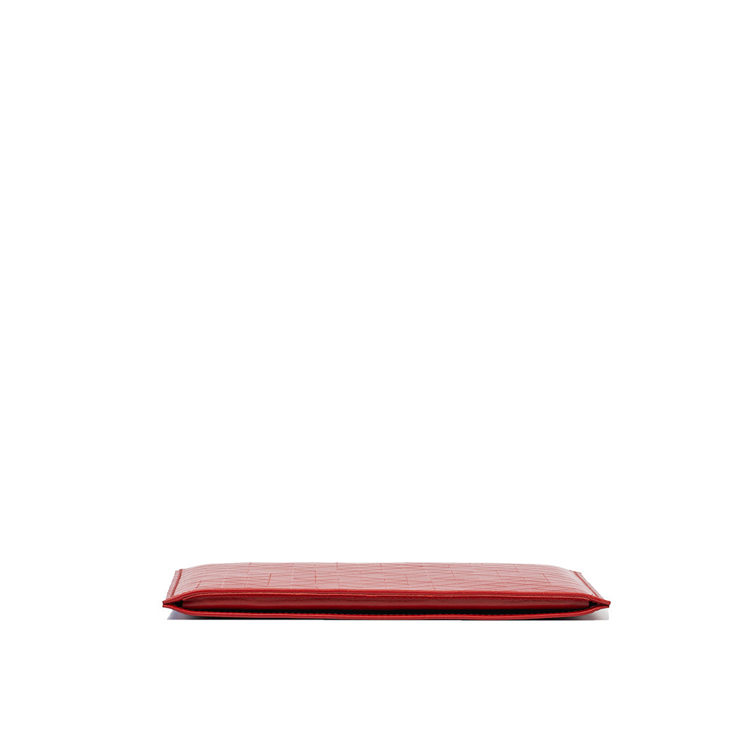 Slim Leather Sleeve for iPad-4
